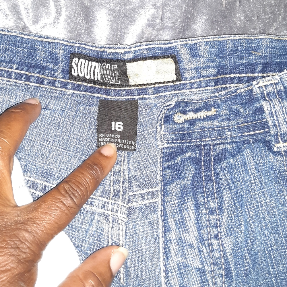 South Pole Boys blue jeans